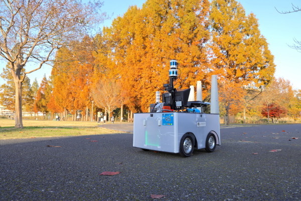 自動配送ロボット開発の「Hakobot」と「名古屋大学 河口研究室」が屋外走行可能な自動配送ロボット開発に向けた共同研究を実施