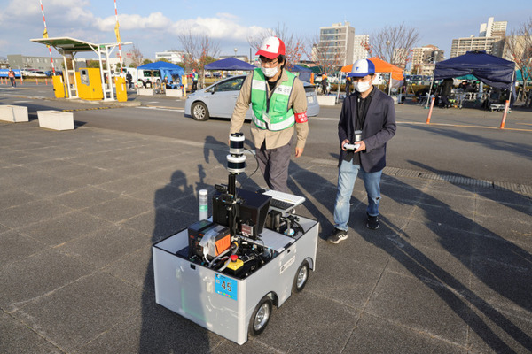 自動配送ロボット開発の「Hakobot」と「名古屋大学 河口研究室」が屋外走行可能な自動配送ロボット開発に向けた共同研究を実施