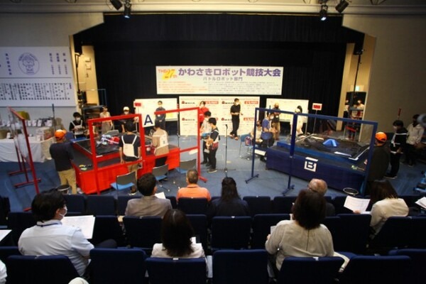 ラジコン型ロボットによる異種格闘技戦「第28回かわさきロボット競技大会」参加者募集中　次世代産業を担う技術者を育成　アドテック協賛