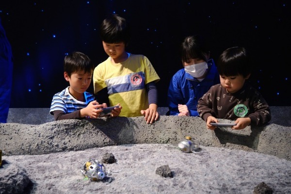 日本科学未来館 月の生活を疑似体験できる特別展「NEO月でくらす展」を 2023年4月28日から開催