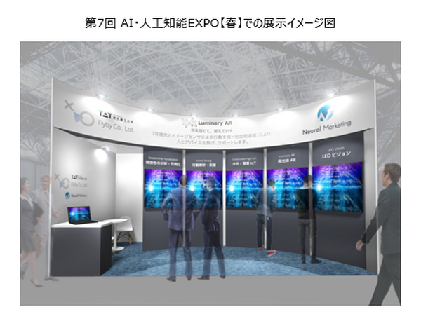 見えないデータをカメラで受け取る「Luminary AR」技術をLEDビジョンに実装　ニューラルマーケティング