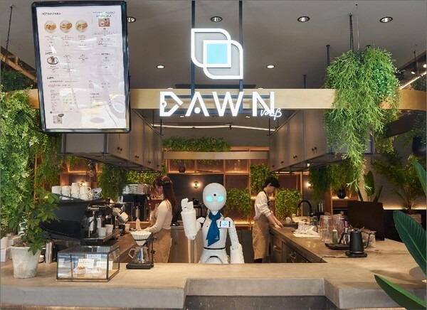 公開実験店を融合した体験型施設として「分身ロボットカフェDAWN」がリニューアル　入場料制を導入、未来を感じる体験を