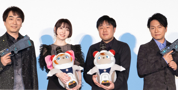 『劇場版 PSYCHO-PASS サイコパス PROVIDENCE』とLOVOTがコラボ　人気キャラクターに扮したLOVOTが完成披露上映会に登場