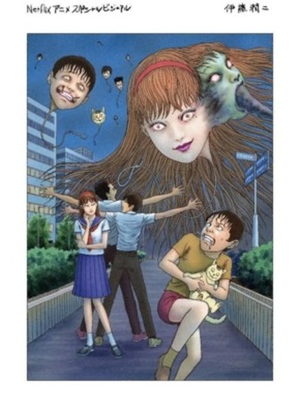Netflixアニメ伊藤潤二『マニアック』をフォートナイト内に再現したメタバースお化け屋敷が公開3ヶ月で120万来場者突破