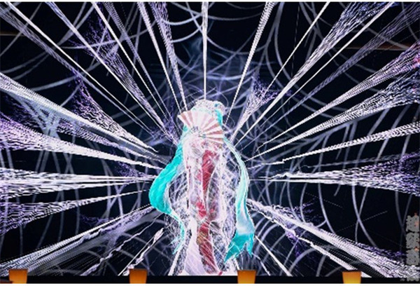 中村獅童×初音ミク 超歌舞伎『御伽草紙戀姿絵』を披露　NTT最新技術Another Meで「獅童ツイン」再登場　ニコニコ超会議レポート