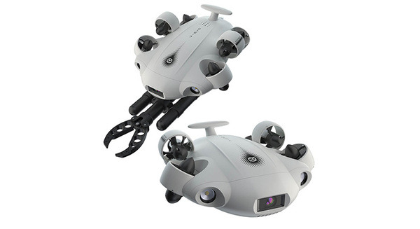 水中ドローン「FIFISH V-EVO」発売　広視野角で4K、60FPS撮影と独自AI補正の高画質　別売でロボットアーム搭載可