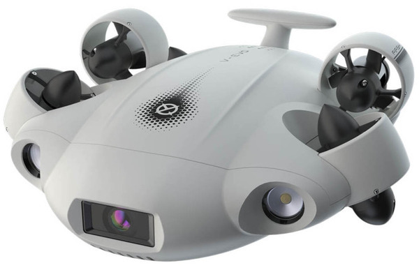 水中ドローン「FIFISH V-EVO」発売　広視野角で4K、60FPS撮影と独自AI補正の高画質　別売でロボットアーム搭載可