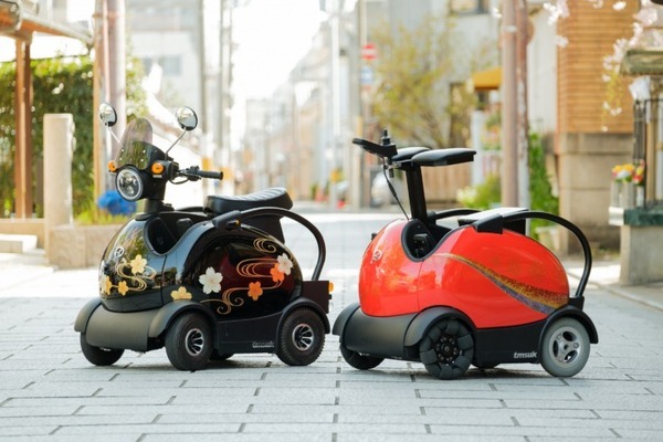 “乗れるロボット”次世代スマートモビリティ「RODEM」新宿で試乗を実施へ　漆塗り特別モデルも展示　テムザック