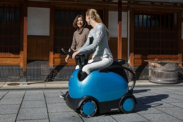 “乗れるロボット”次世代スマートモビリティ「RODEM」新宿で試乗を実施へ　漆塗り特別モデルも展示　テムザック