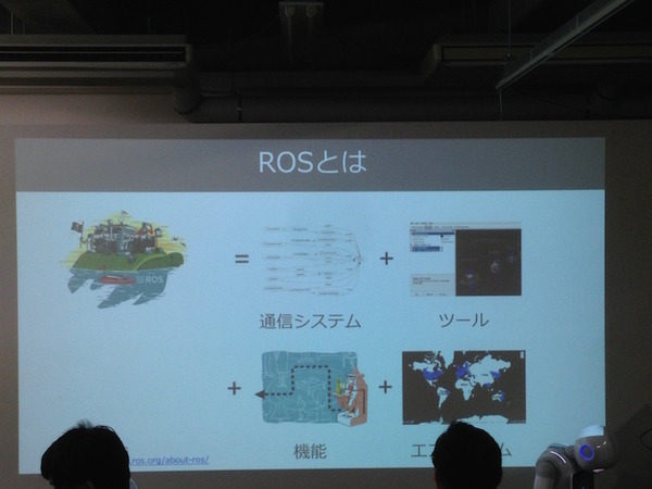 「Tech-Circle PepperでROS開発をはじめよう」に行ってきました。