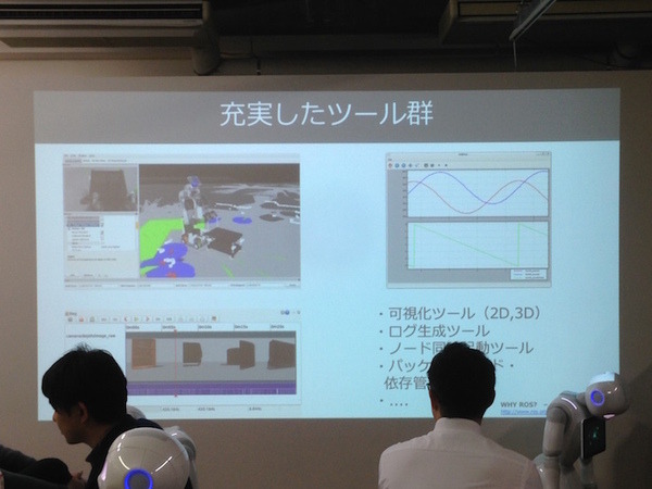 「Tech-Circle PepperでROS開発をはじめよう」に行ってきました。