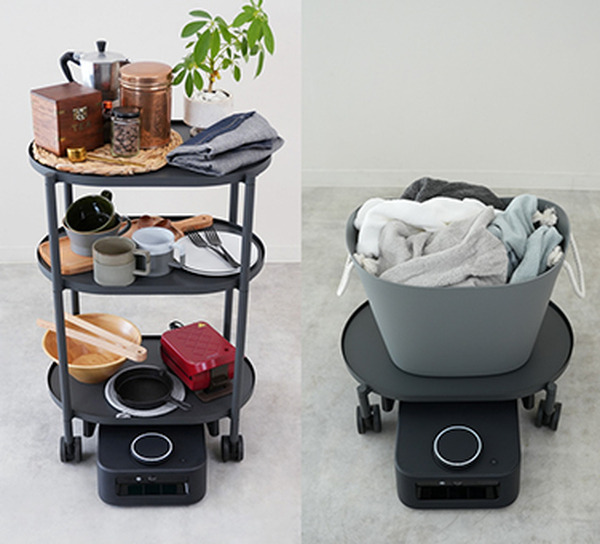 指示すると家具を運んでやってくる「カチャカ」スマートファニチャー5月17日新発売　速度を約2倍に高速化　Preferred Robotics
