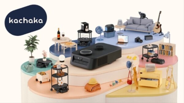 指示すると家具を運んでやってくる「カチャカ」スマートファニチャー5月17日新発売　速度を約2倍に高速化　Preferred Robotics