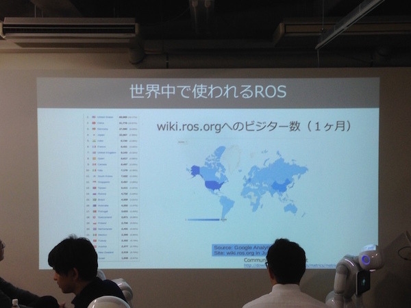 「Tech-Circle PepperでROS開発をはじめよう」に行ってきました。
