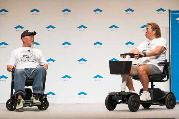 「WHILLアライアンス」加入する全国自動車ディーラー100社に！長州力さんと武藤敬司さんがPRイベントに登場