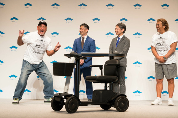 「WHILLアライアンス」加入する全国自動車ディーラー100社に！長州力さんと武藤敬司さんがPRイベントに登場