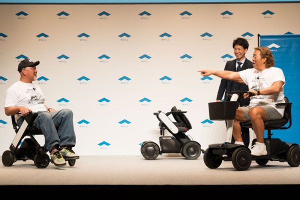 「WHILLアライアンス」加入する全国自動車ディーラー100社に！長州力さんと武藤敬司さんがPRイベントに登場