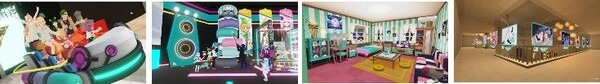 初音ミク公式のVRワールド『MIKU LAND 2023』レポート　ライドアトラクション、豪華メンバーのボカコレVRナイトなど
