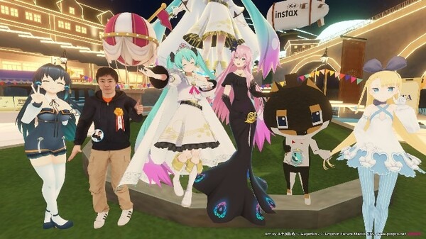 初音ミク公式のVRワールド『MIKU LAND 2023』レポート　ライドアトラクション、豪華メンバーのボカコレVRナイトなど