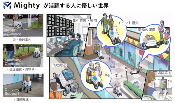 Piezo SonicとTIS共催「Mightyのいる生活 ロボットアイディアソン」開催　参加者を募集！自動搬送ロボットの動画も公開
