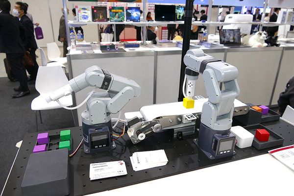 猫型ロボットや教材ロボのElephant Roboticsその他、深センのハードウェアメーカーが「AI・人工知能 EXPO」に出展