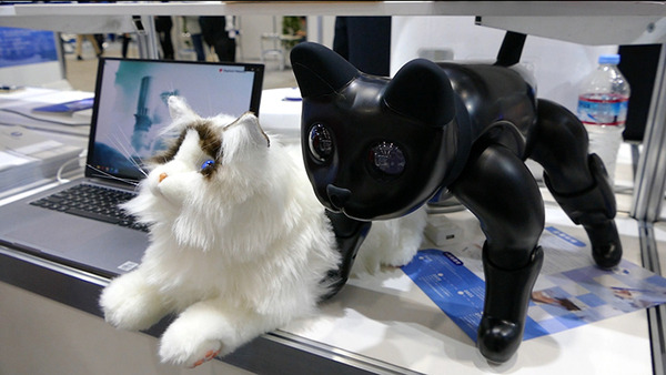 猫型ロボットや教材ロボのElephant Roboticsその他、深センのハードウェアメーカーが「AI・人工知能 EXPO」に出展