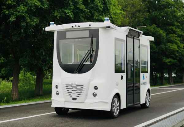 最新のEV自動運転バス「MiCa」日本上陸　レベル4対応、長時間運行、障害物回避機能など搭載　BOLDLYが今夏以降に公道走行へ