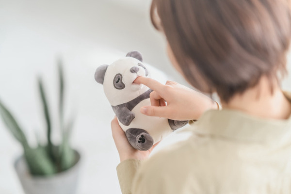 やみつき体感ロボット「甘噛みハムハム」にパンダとカワウソが新登場！ミケネコ、シバイヌに続く第二弾！5月16日予約受付開始