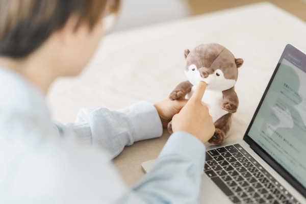 やみつき体感ロボット「甘噛みハムハム」にパンダとカワウソが新登場！ミケネコ、シバイヌに続く第二弾！5月16日予約受付開始
