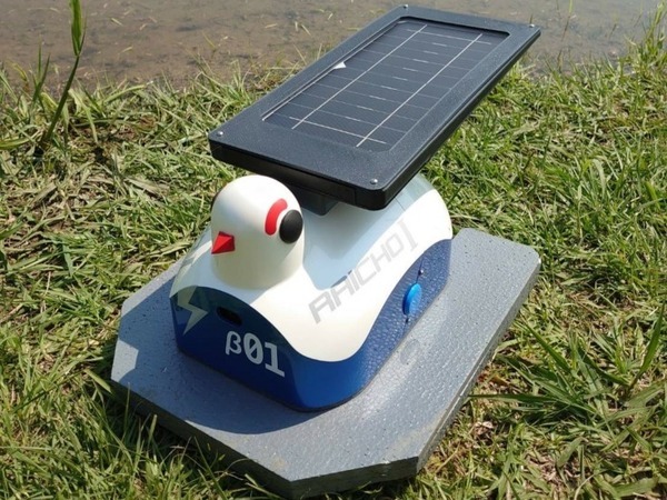 スマート農業の先鋒　テムザックが群れで働くロボット『雷鳥1号』開発　雑草抑制＆遠隔監視、ドローンなど「WORKROID農業」推進