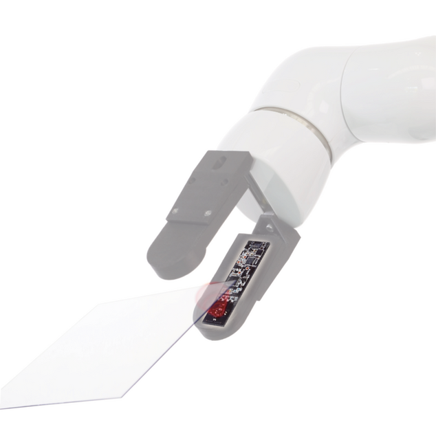 指先で考えるロボットハンド「近接覚センサー」発売　人間にはない「近接覚」とは? モノの位置と形を非接触で把握してピッキング