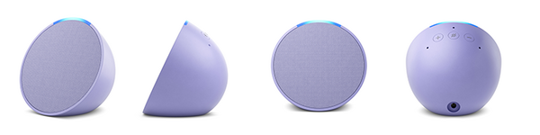 Amazon、Echoシリーズの新製品「Echo Pop」を発表　ポップなカラーでコンパクト設計、価格は5,980円