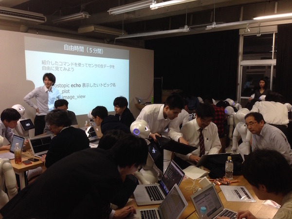 「Tech-Circle PepperでROS開発をはじめよう」に行ってきました。