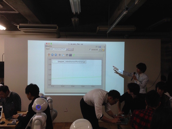 「Tech-Circle PepperでROS開発をはじめよう」に行ってきました。