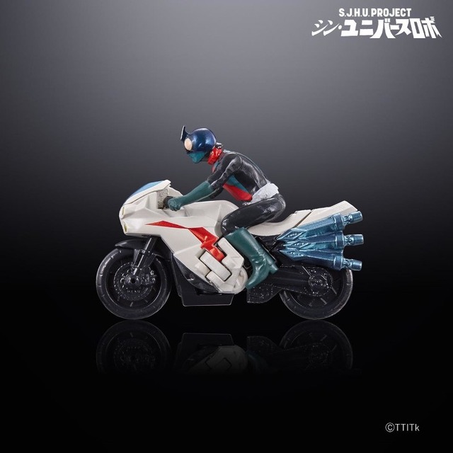あの「シン」4キャラクターが奇跡の合体！「シン・ユニバースロボ」予約開始　高橋洋子が歌うアクション満載のPV動画も公開