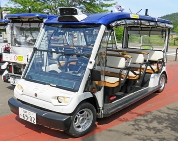 ついに国内初の自動運転「レベル4」での「無人運転士」運行サービスがスタート　ヤマハ発、産総研、三菱電機、ソリトンが協業