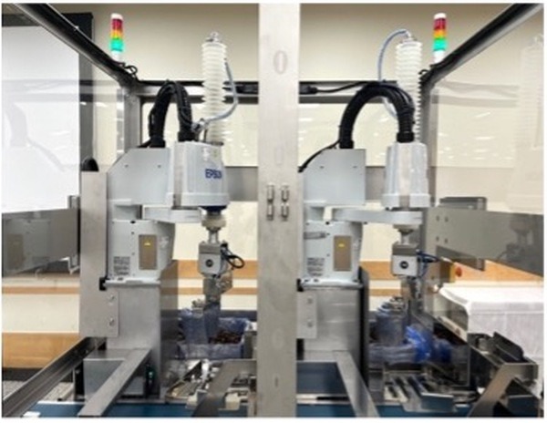 コネクテッドロボティクス「FOOMA JAPAN2023」で蓋閉ロボット「Futappy」を初披露、惣菜盛付ロボットやAI検査システムも展示