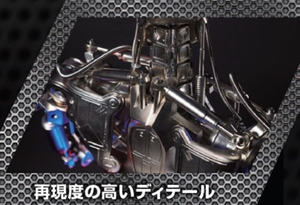 全高約1mのダイキャストモデル「ターミネーター T-800」エンドスケルトン『THE TERMINATOR T-800をつくる』創刊へ