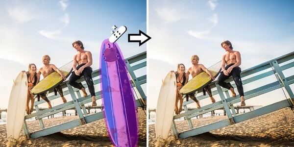 アドビ Photoshopに生成系AIモデル活用「ジェネレーティブ塗りつぶし」β追加　文字で指示してAIが画像を生成・補正　ネットに驚きの声多数