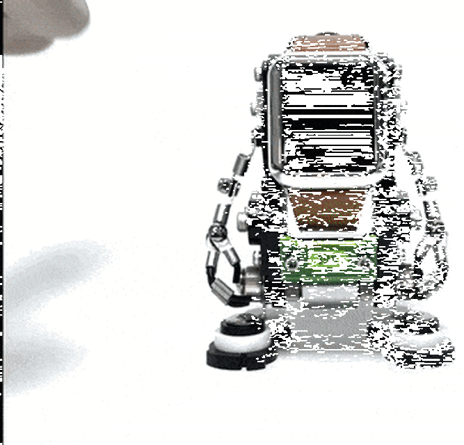 AppleWatchが近未来ロボットになるウォッチスタンド　充電にも対応　Makuakeで先行販売開始