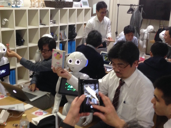 「Tech-Circle PepperでROS開発をはじめよう」に行ってきました。