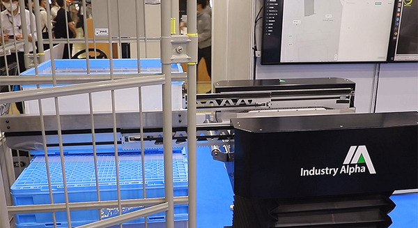 【国内初】NTT東日本「製造・物流現場」向けにローカル5Gの実証デモ　ロボットやAI検品機器などと接続して一元管理「ワイヤレスジャパン 2023」