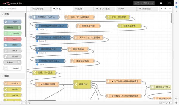 【国内初】NTT東日本「製造・物流現場」向けにローカル5Gの実証デモ　ロボットやAI検品機器などと接続して一元管理「ワイヤレスジャパン 2023」