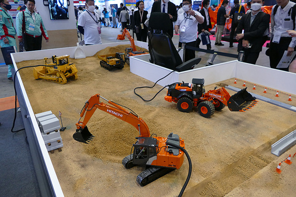 ロボット化する建機たちで「建設DX」を目指す展示会「建設・測量生産性向上展2023（CSPI-EXPO）」レポート