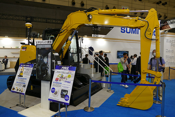 ロボット化する建機たちで「建設DX」を目指す展示会「建設・測量生産性向上展2023（CSPI-EXPO）」レポート