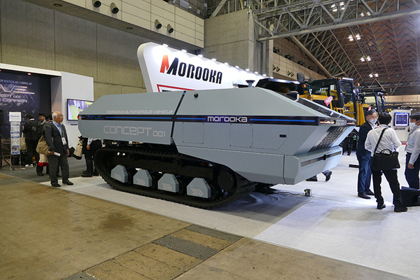 ロボット化する建機たちで「建設DX」を目指す展示会「建設・測量生産性向上展2023（CSPI-EXPO）」レポート
