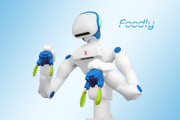 アールティ「AIとロボットを繋いで課題解決」をテーマに「FOOMA JAPAN 2023」に出展　冷凍フライ投入や惣菜盛付けも
