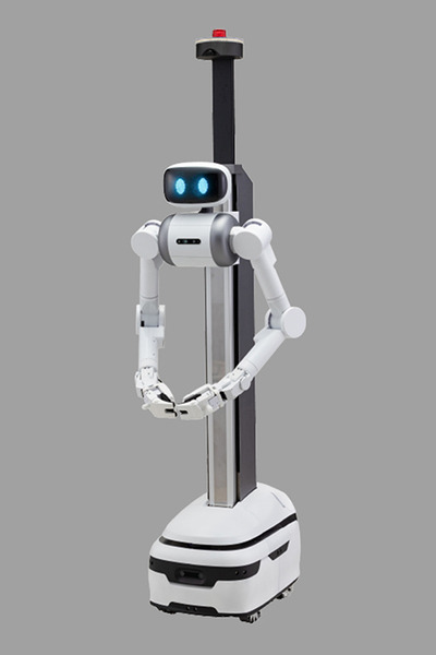 介護付き老人ホームにケアサポーターロボットの新型「ugo mini」を追加導入　静音性とコンパクト、低価格が特長