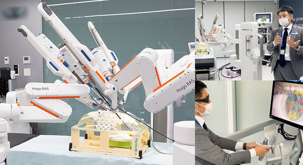 メドトロニック 外科手術「Hugo 手術支援ロボット」が消化管外科への適応承認を取得　泌尿器科、婦人科、消化管外科へと展開