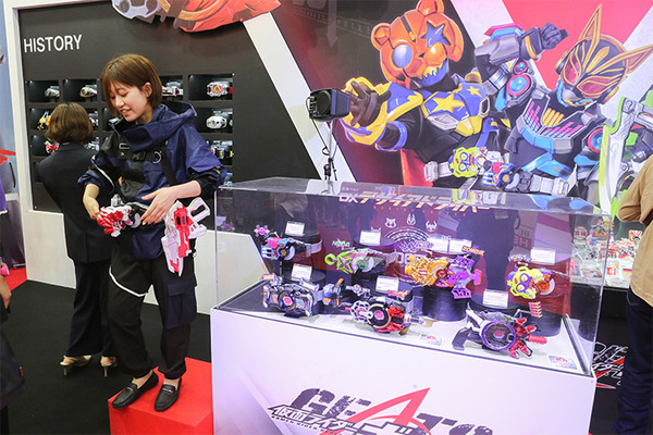国内最大規模の玩具の展示会「東京おもちゃショー2023」開幕　人気のキャラやおもちゃが勢揃い、見どころ